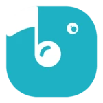 Logo of Blue Music android Application 